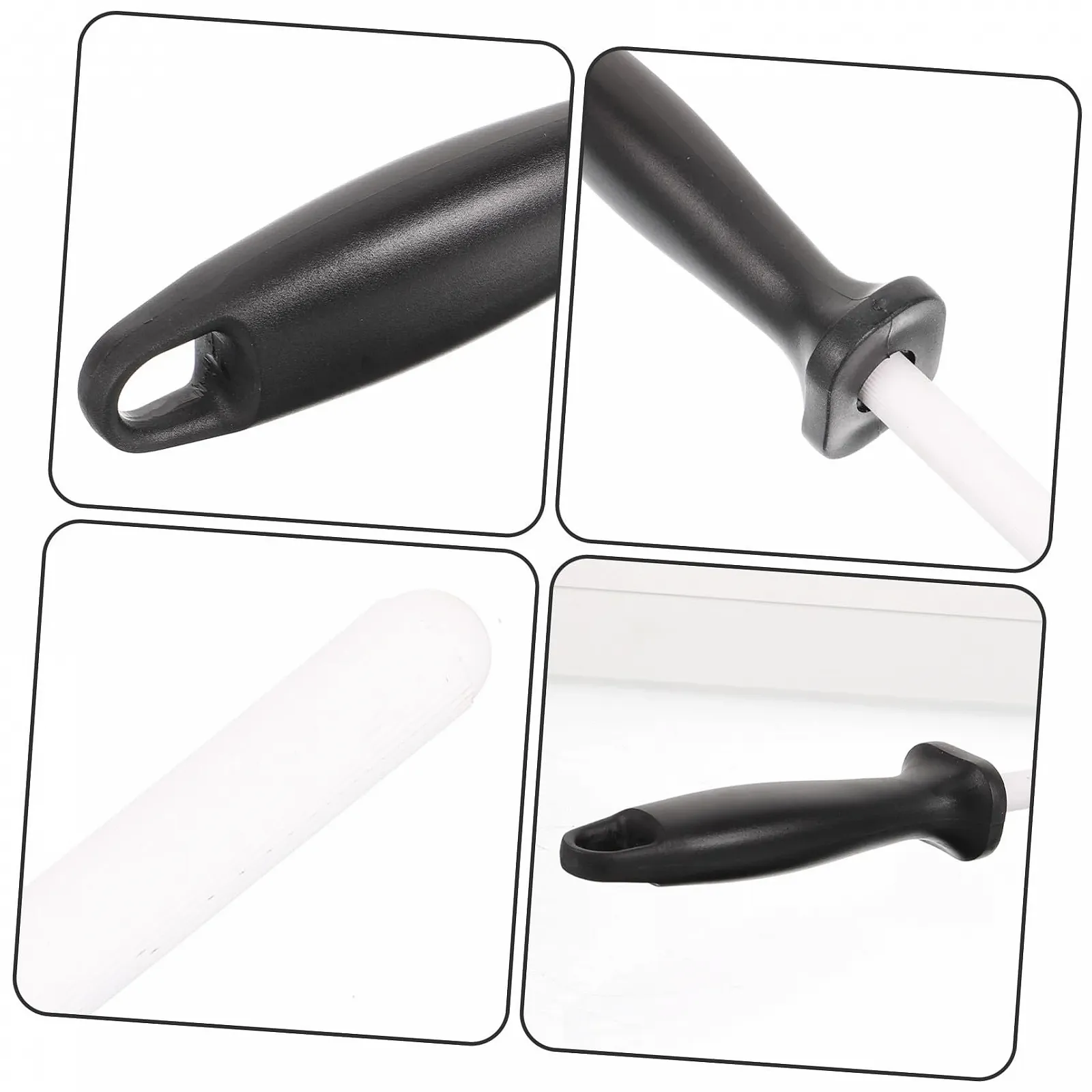 Керамический мусат для ножей Homoyoyo с эргономичной ручкой многофункциональный, фото №2