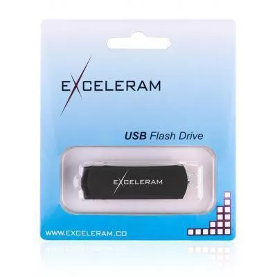 USB флеш-накопитель Exceleram 64GB P2 Series Black/Black USB 3.1 Gen 1 EXP2U3BB64, фото №8 USB флеш-накопитель Exceleram 64GB P2 Series Black/Black USB 3.1 Gen 1 EXP2U3BB64, фото №8