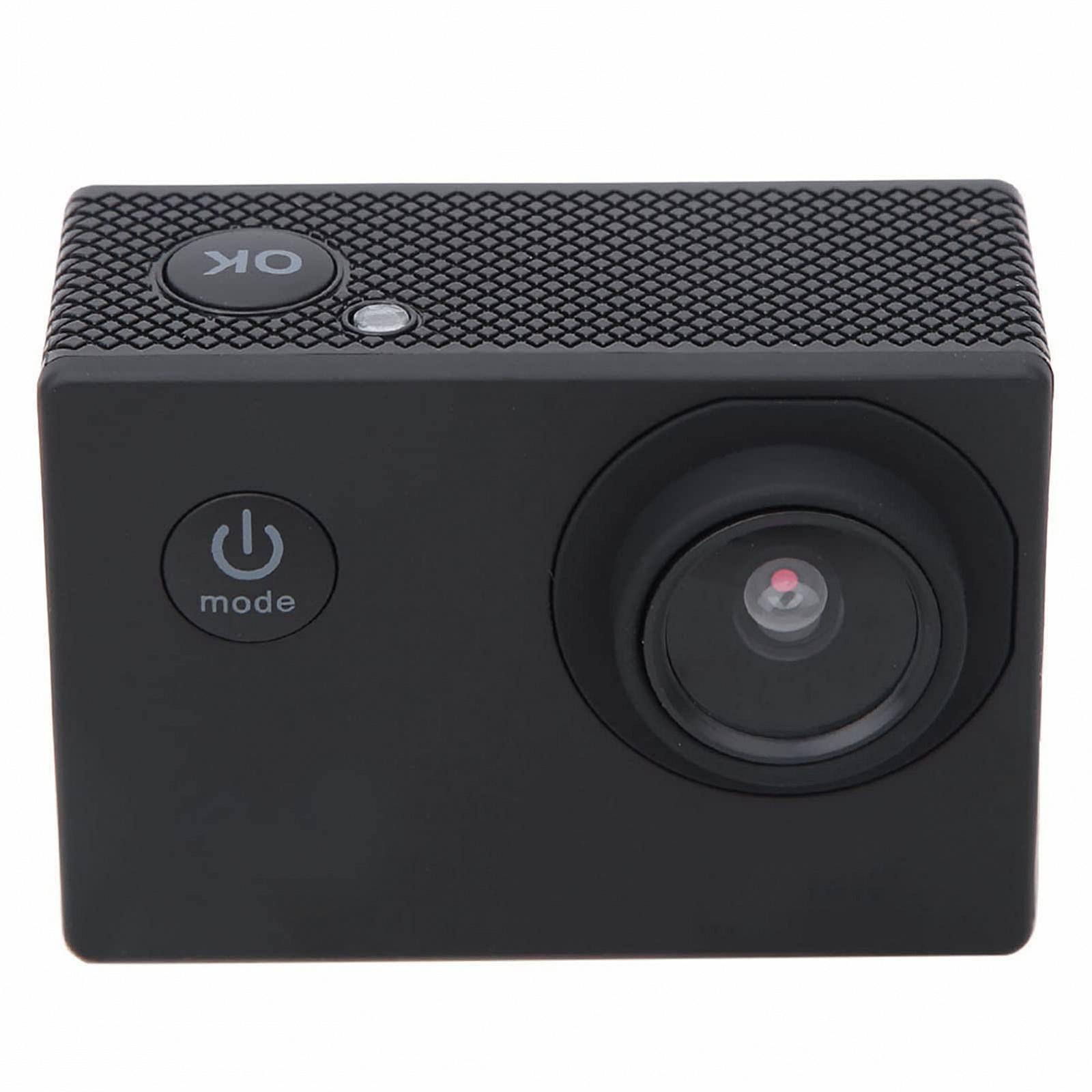 Камера Diyeeni Action 13MP FHD WiFi 140° 2 Дюйма Черный, фото №1