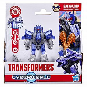 Фигурка Galvatron Transformers Cyberworld Armored Cyber Changers synthetic.ua - Фото 1