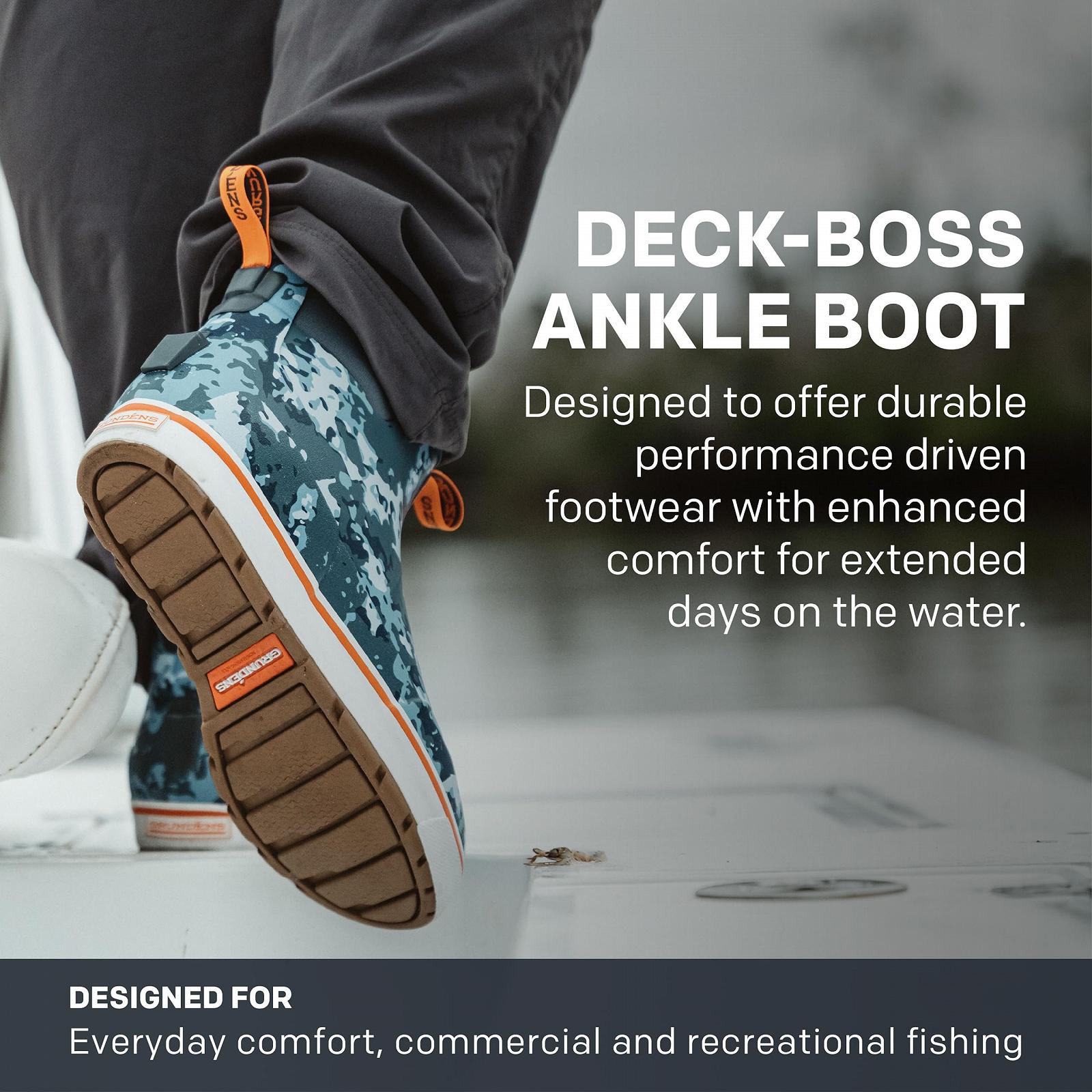 Ботинки Grundens Deck-BOSS Низкие, Мужские, Прочные, Водонепроницаемые, фото №2