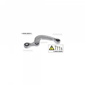 Рычаг подвески TRISCAN 8500 295211 для AUDI SEAT SKODA VW, внешний, верхний - Фото 1