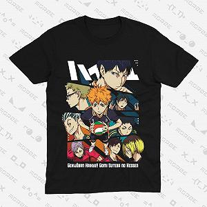 Футболка Аниме Волейбол Haikyuu TH170 XXXL - Фото 1