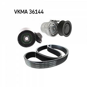 Комплект поликлинового ремня SKF VKMA 36144 для NISSAN OPEL RENAULT VAUXHALL DACIA SMART - Фото 1