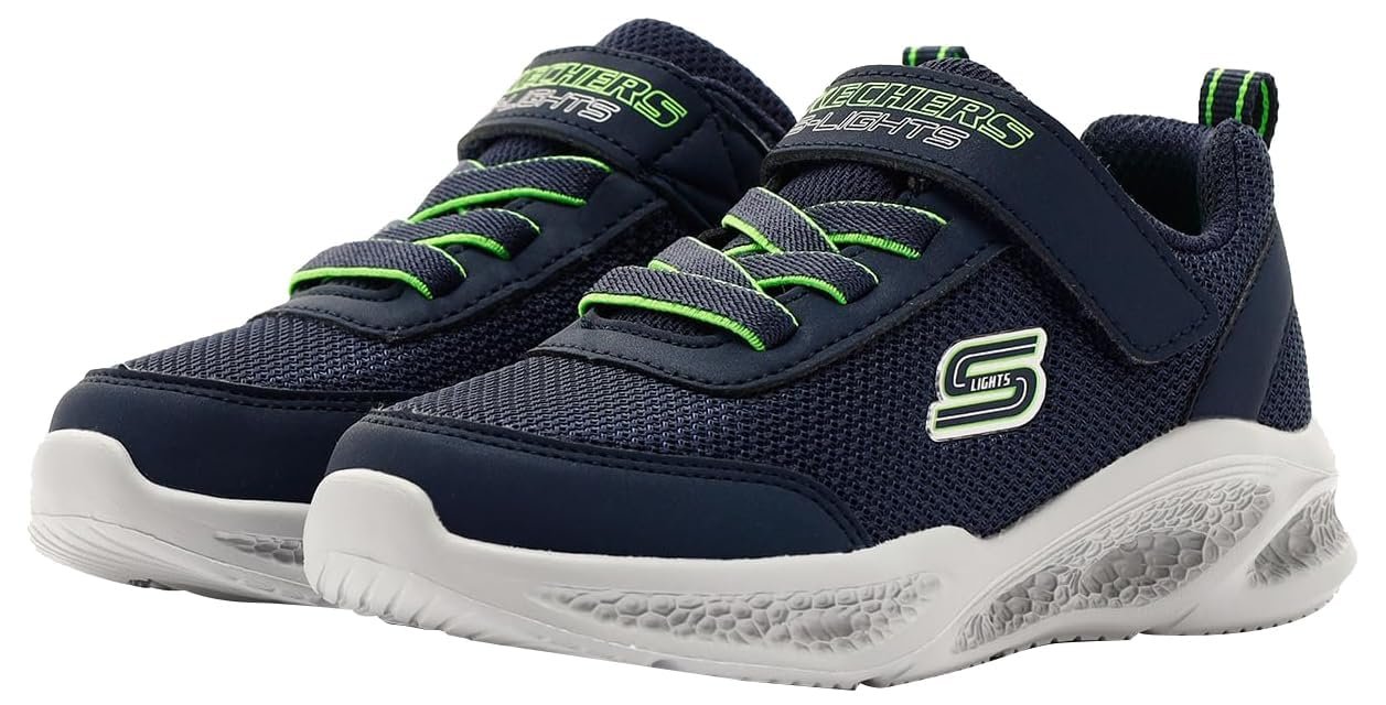Кросівки Skechers Meteor Lights для хлопчиків, фото №3
