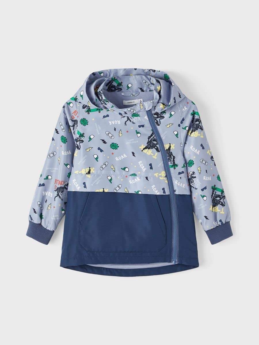 Куртка NAME IT Nmmmoons Кольоровий блок для хлопчиків, фото №3 Куртка NAME IT Nmmmoons Кольоровий блок для хлопчиків, фото №3