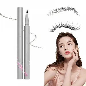 Карандаш для ресниц ZANWANXIN с двойным кончиком для нижних ресниц, 3D - Фото 1