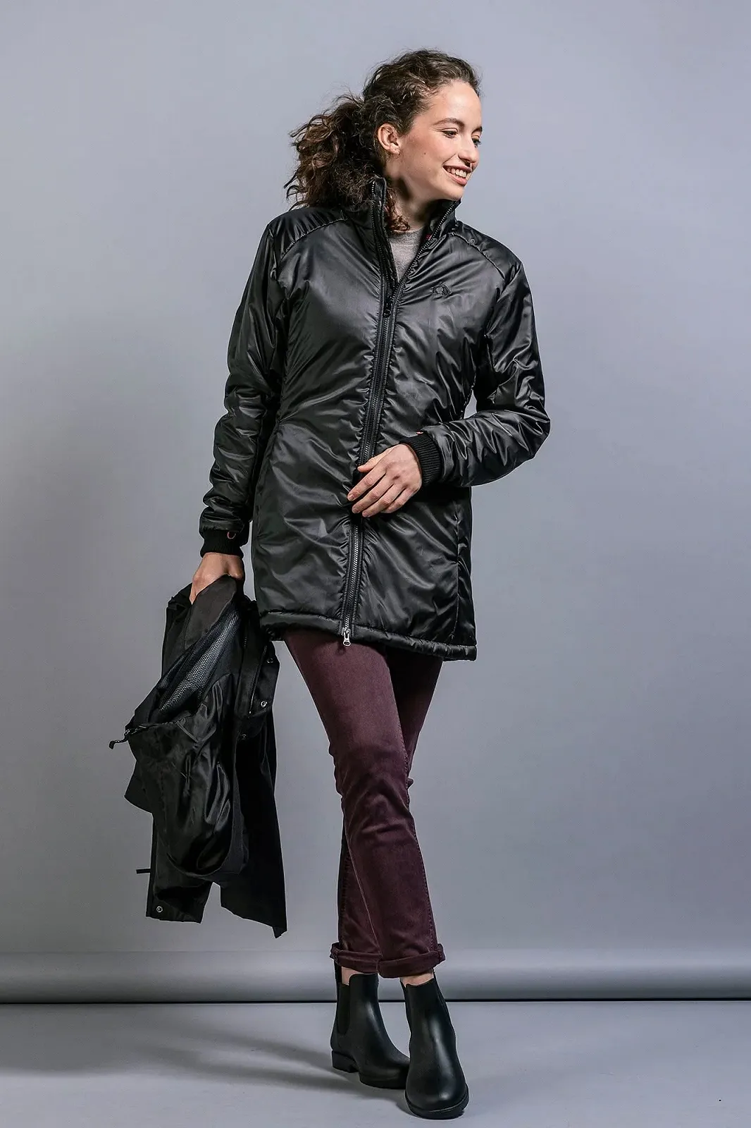 Пальто 3-в-1 Tatonka Jonno Жіноче, фото №3 Пальто 3-в-1 Tatonka Jonno Жіноче, фото №3