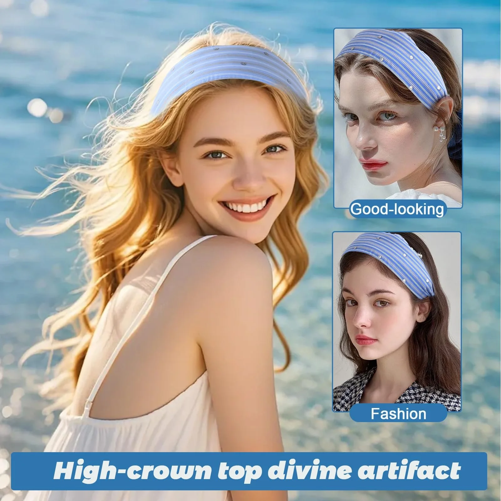 Обруч Жіночий, Тканинний, фото №7