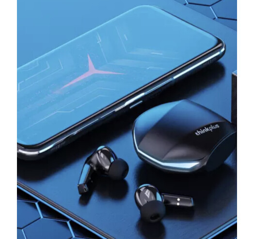 Бездротові навушники Lenovo ThinkPlus livePods GM2 Pro Black, фото №2