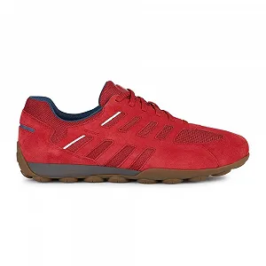 Кросівки Geox U Snake 2.0 A для хлопчиків synthetic.ua - Фото 1