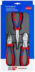 Монтажный набор KNIPEX 1 x 26 15 200, 1 x 03 05 180, 1 x 74 05 180, 00 20 11 V01 synthetic.ua - Фото 1