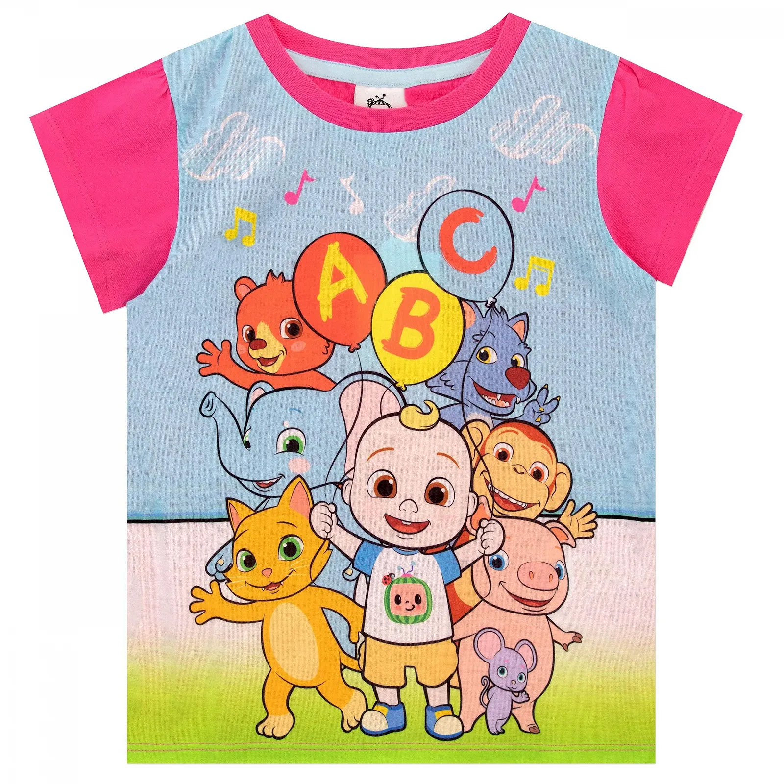 Пижама Cocomelon для девочек, фото №2 Пижама Cocomelon для девочек, фото №2