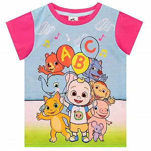 Пижама Cocomelon для девочек synthetic.ua - Фото 1