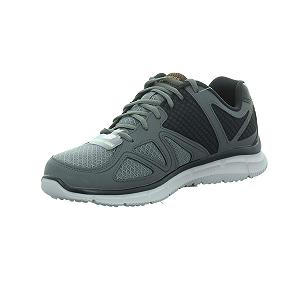 Кроссовки Skechers Satisfaction 58350-bbk - Фото 1