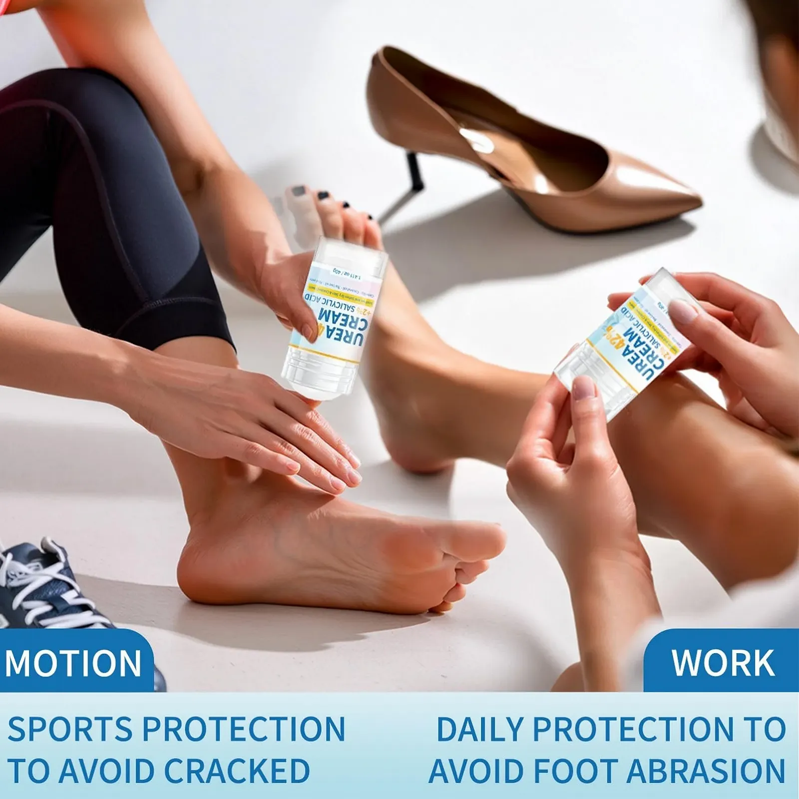 Крем для ног Copra Urea Cream 42%, фото №6