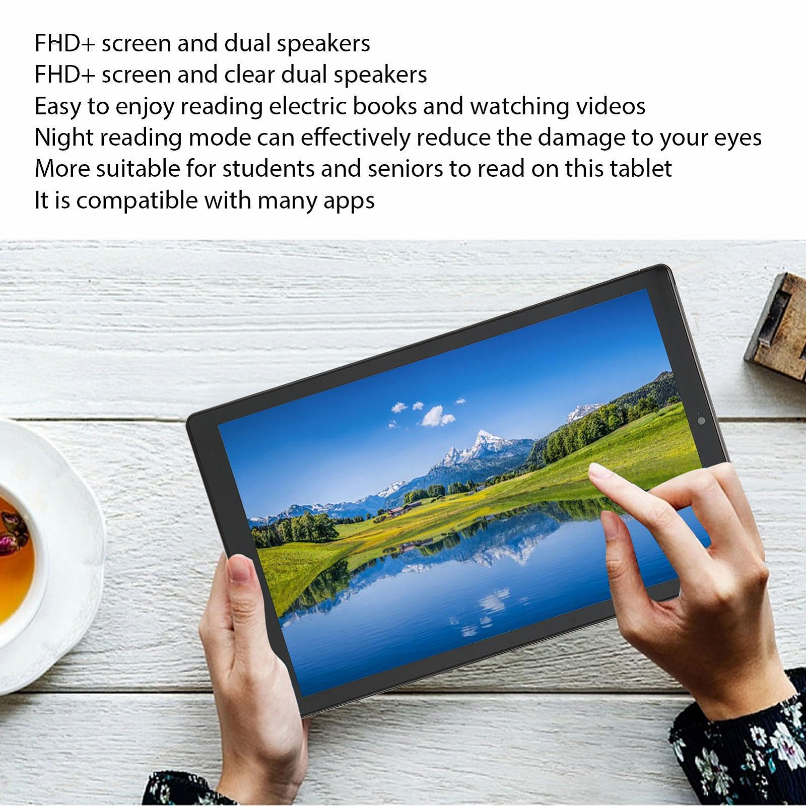 Планшет Octa Core 10.1 дюйма 6GB RAM 128GB ROM FHD Черный, фото №3