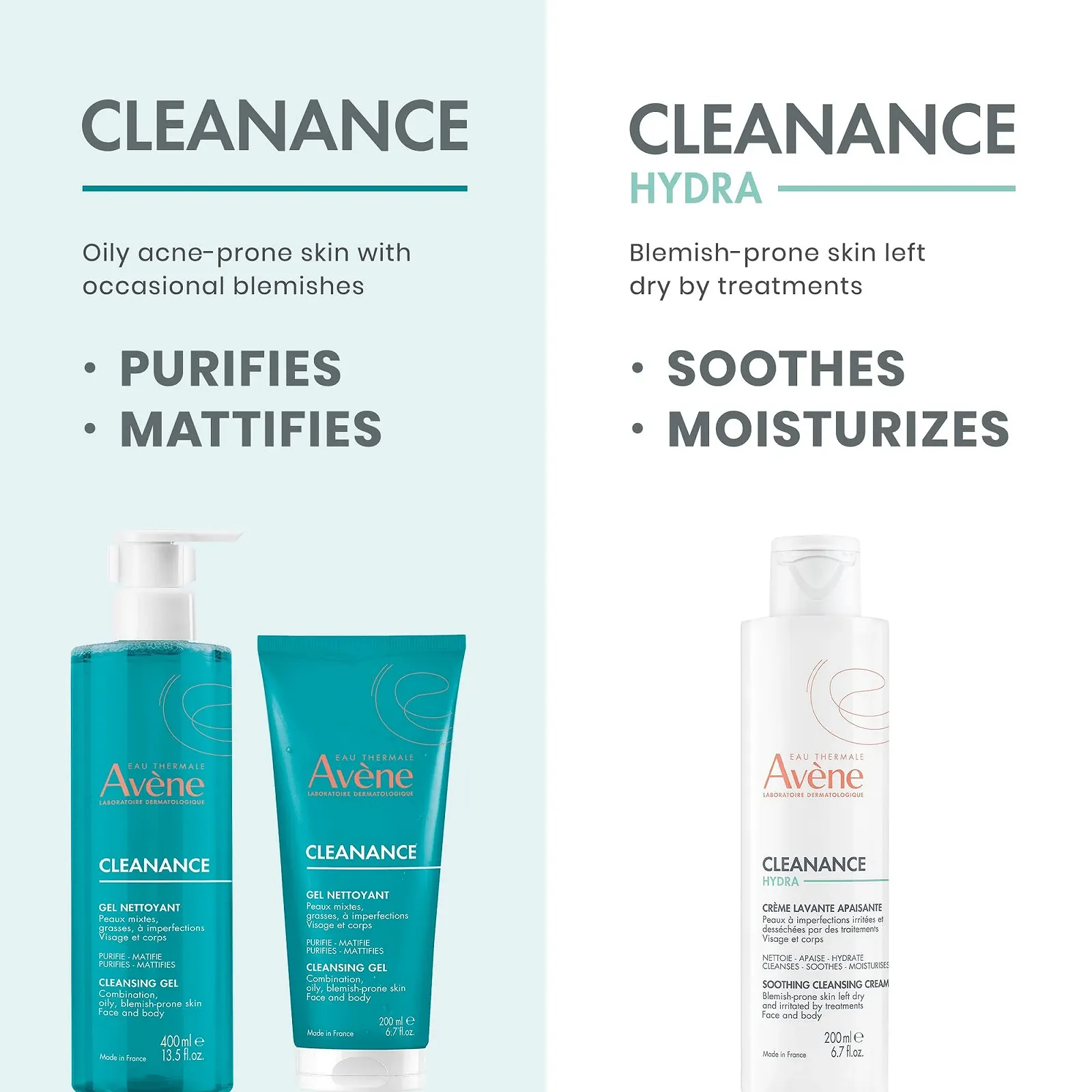 Гель для умывания Avene Cleanance 400 мл, фото №7