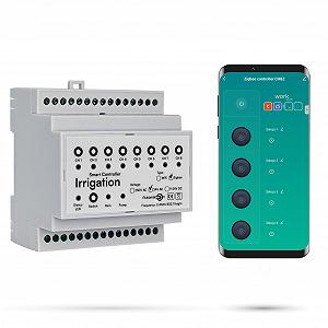 Контролер, таймер поливу Automat-on Tuya Zigbee CH8ZN 8 зон - Фото 1