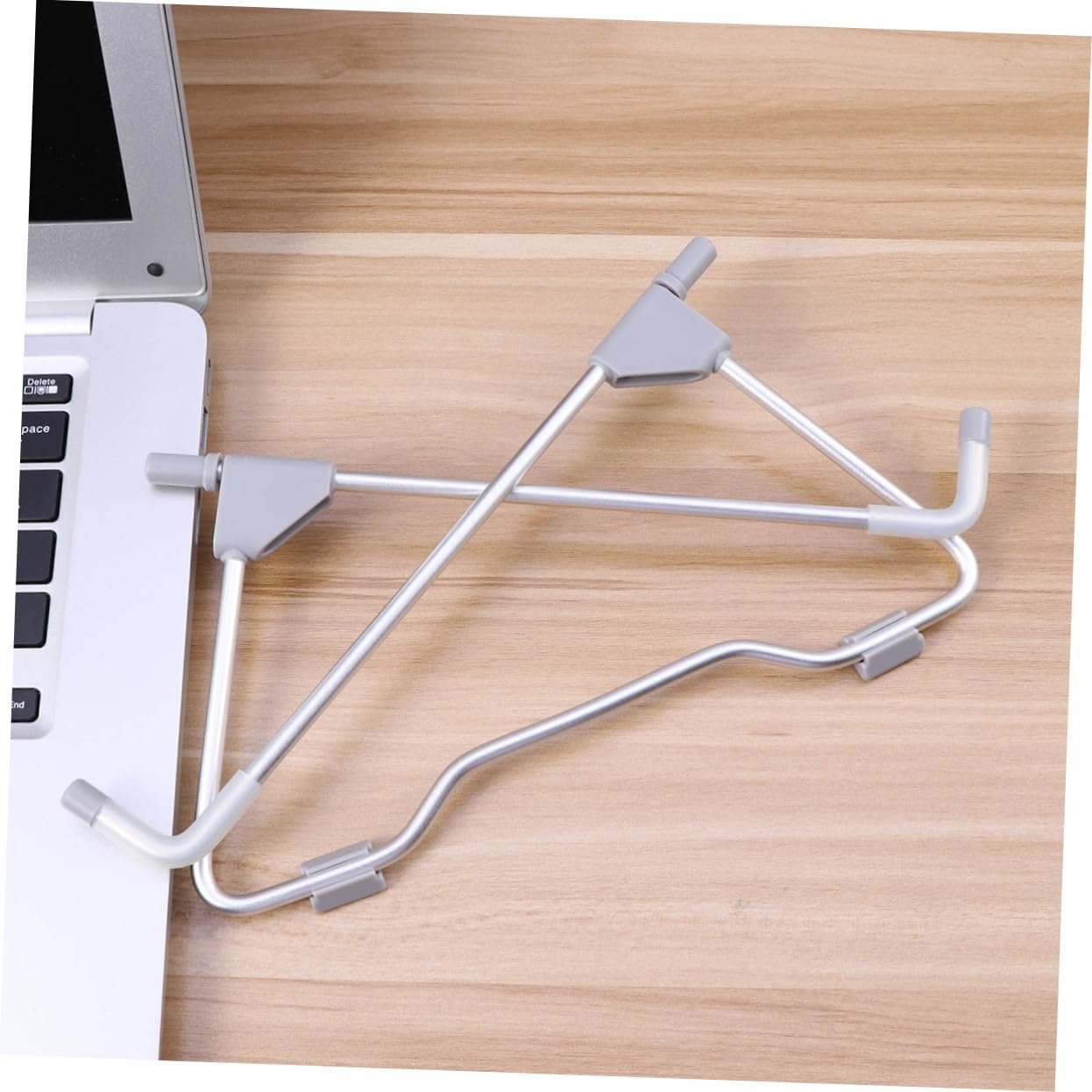 Подставка для ноутбука NUOBESTY Регулируемая по высоте портативная подставка для ноутбуков и планшетов, фото №4