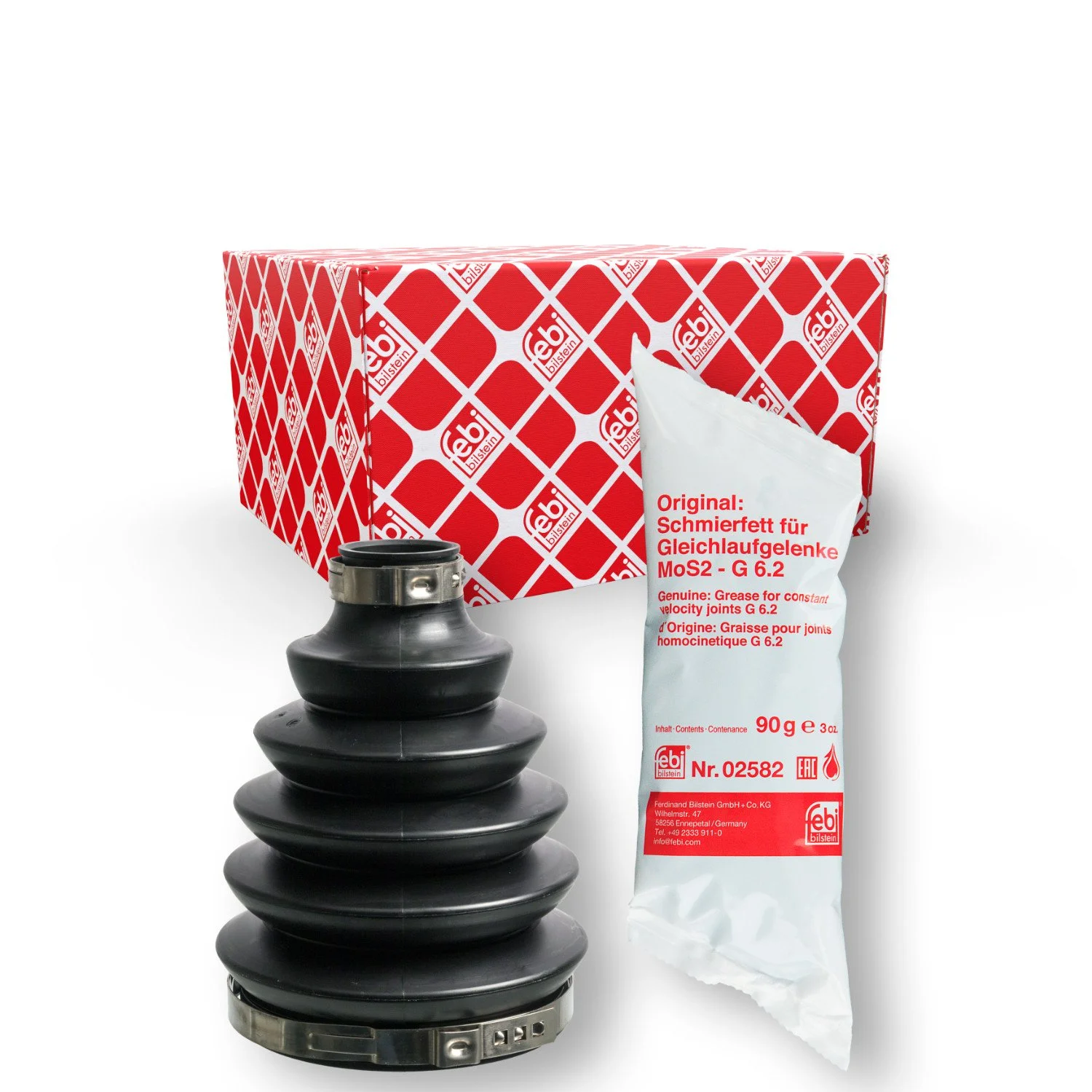 Комплект пыльника приводного вала FEBI BILSTEIN 31488 для ALFA ROMEO CHRYSLER FIAT, фото №1