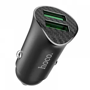 АЗУ Hoco Z39 QC3.0 2USB - Фото 1