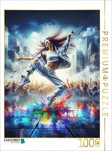 Пазл CALVENDO Hip Hop Dancer 1000 деталей 48 x 64 см Photo Puzzle - Фото 1