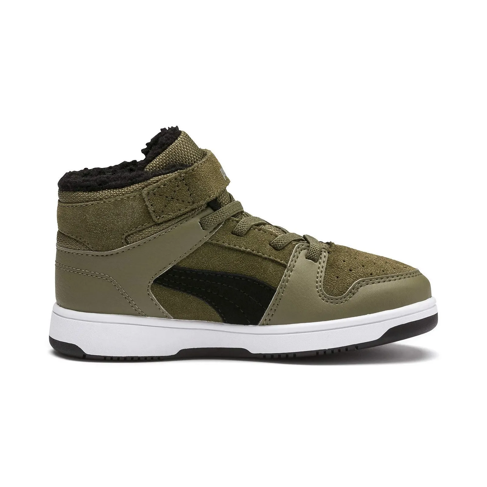 Кроссовки Puma Rebound Layup Sd V Ps Unisex Детские, фото №6 Кроссовки Puma Rebound Layup Sd V Ps Unisex Детские, фото №6