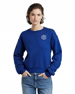 Жіночий Светр G-STAR Circle Graphic Loose - Фото 1