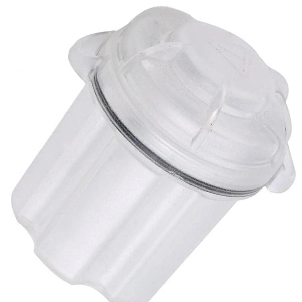 Інструмент для кемпінгу, водонепроникний контейнер для зберігання, футляр для батарейок, прозорий, фото №1