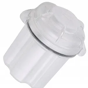 Інструмент для кемпінгу, водонепроникний контейнер для зберігання, футляр для батарейок, прозорий - Фото 1