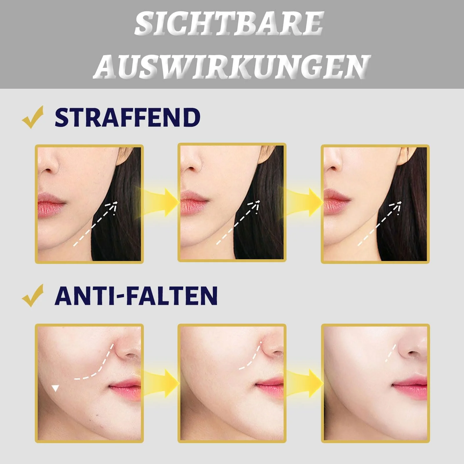 Маска для обличчя колагенова для підтяжки підборіддя V-Line з ретинолом, 4 шт, фото №5 Маска для обличчя колагенова для підтяжки підборіддя V-Line з ретинолом, 4 шт, фото №5