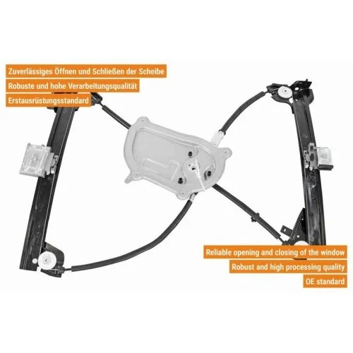 Склопідйомник VAICO V10-6892 VAG передній лівий, фото №4