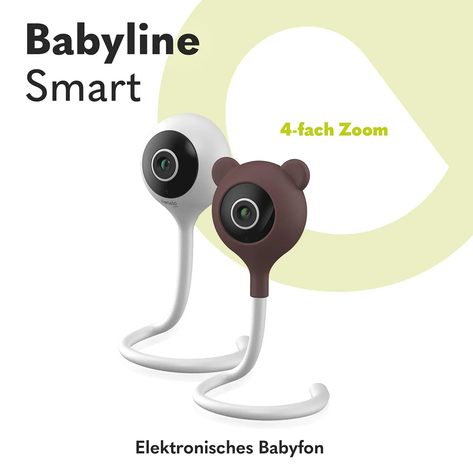Видеоняня Lionelo Care Babyline Smart Wi-Fi Mobile App, фото №2 Видеоняня Lionelo Care Babyline Smart Wi-Fi Mobile App, фото №2