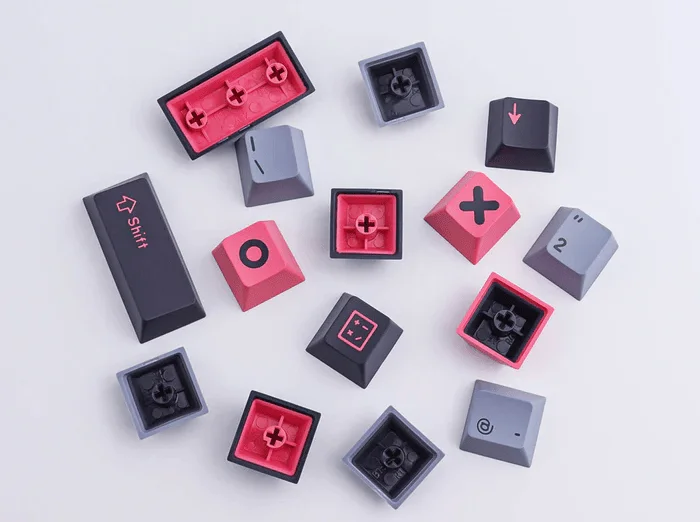 Клавіші для клавіатури GMK 8008 Keycaps Cherry Profile, фото №3