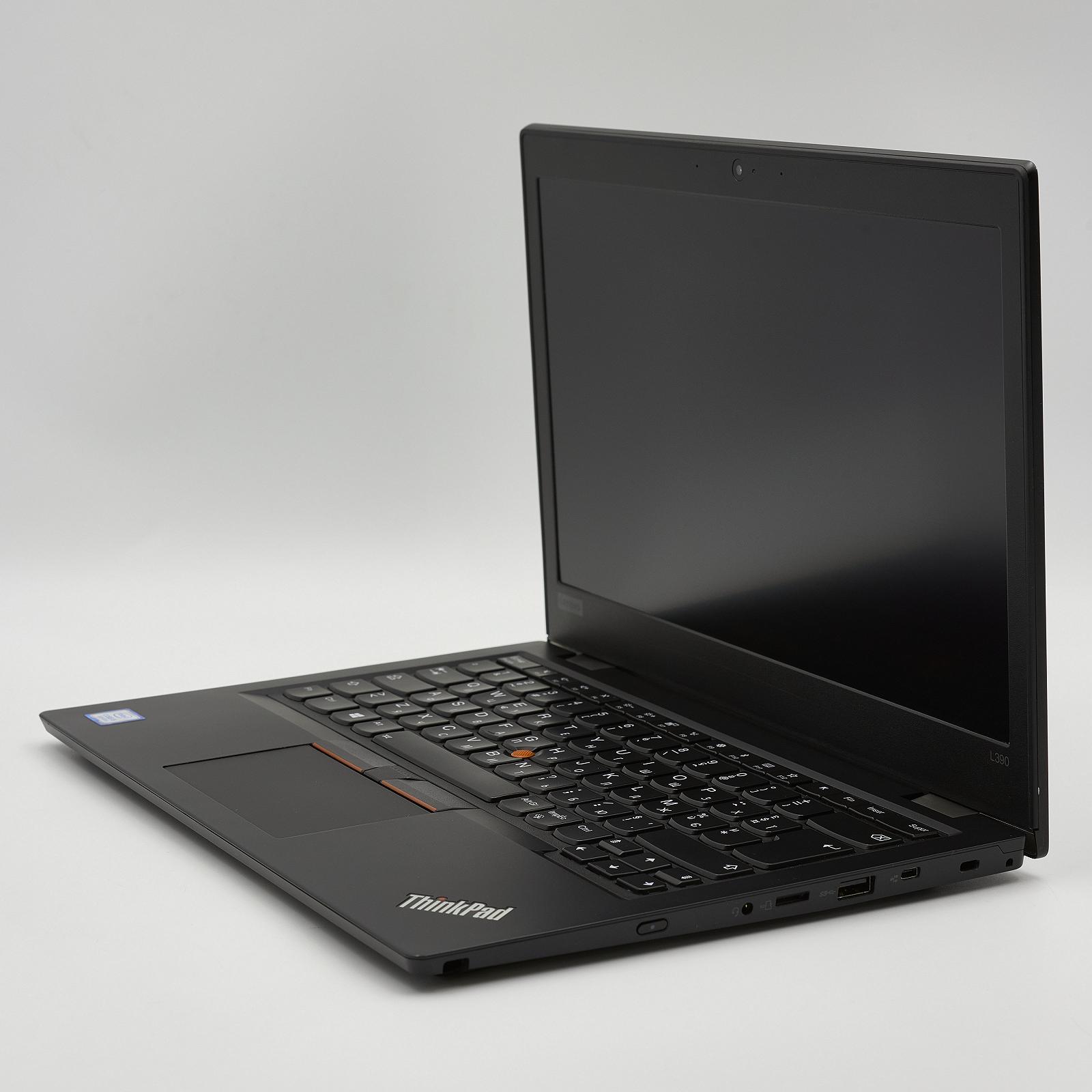 Ноутбук 13,3" Lenovo ThinkPad L390 Intel Core i5-8265U RAM 8 ГБ SSD 256 ГБ підсвітка Win10 Pro, фото №4