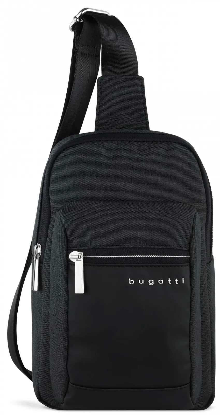 Кросс-боді Bugatti Sera Чорна, фото №1