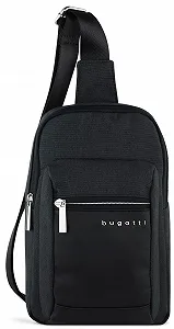 Кросс-боді Bugatti Sera Чорна - Фото 1