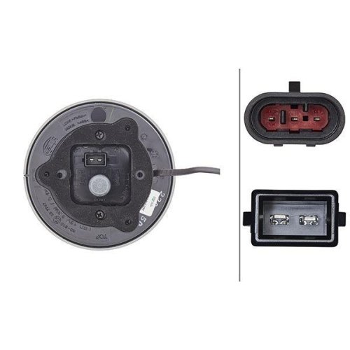 Задний фонарь HELLA 2SD 010 546-127 для CLAAS, левый, правый, фото №2