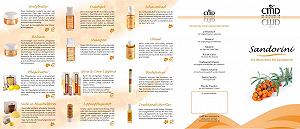 Крем для рук CMD Sandorini с облепиховым маслом, 2 шт (органическая, натуральная косметика) - Фото 1