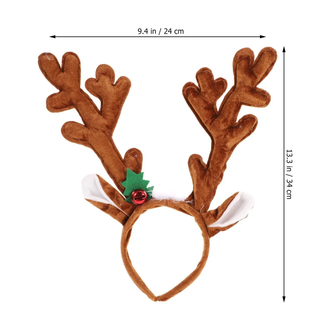 Обруч для волосся Різдвяний Олень Ріжки FOMIYES 1 шт, фото №5 Обруч для волосся Різдвяний Олень Ріжки FOMIYES 1 шт, фото №5