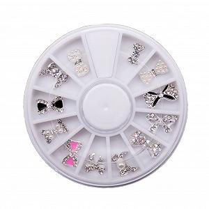 Прикраса для нігтів 3D, 1голографічні блискітки - Фото 1