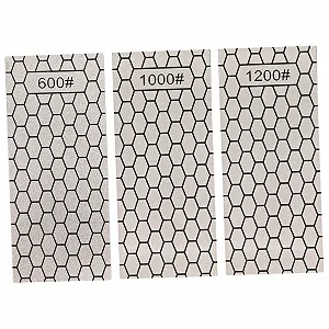 Купити Набір точилок для ножів BESTYASH Diamond 3 шт. алмазні двосторонні зернисті - Фото 1 Набір точилок для ножів BESTYASH Diamond 3 шт. алмазні двосторонні зернисті - Фото 1