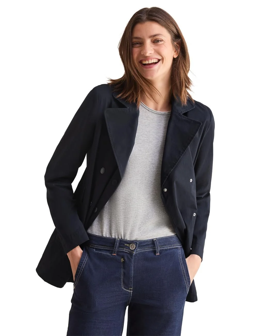 Короткий тренч Cecil Жіночий, фото №1