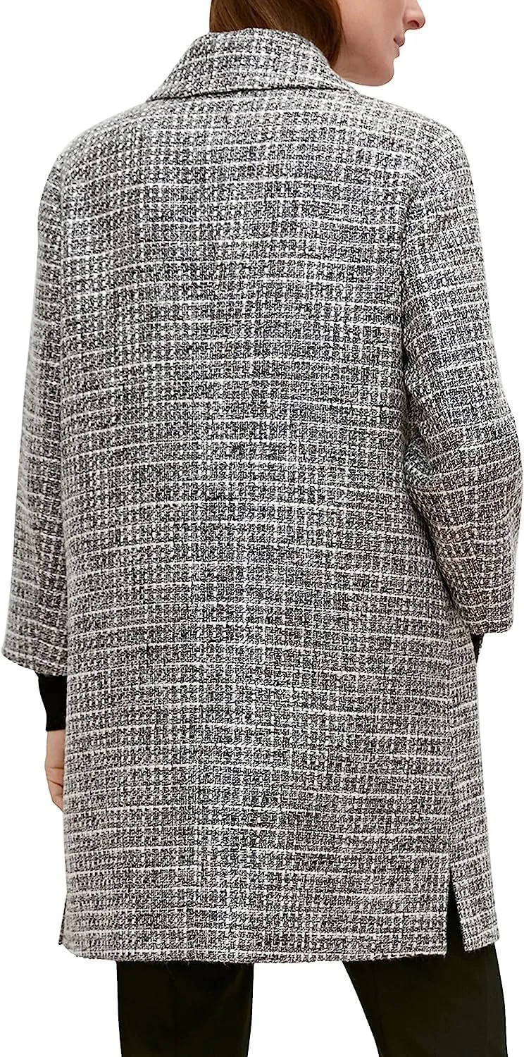 Пальто comma Jaquard Жіночий, фото №2 Пальто comma Jaquard Жіночий, фото №2