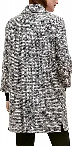 Пальто comma Jaquard Жіночий synthetic.ua - Фото 1