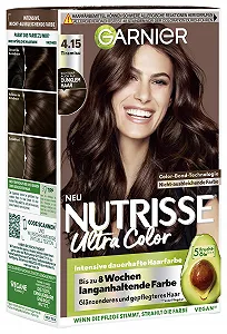 Фарба для волосся Garnier Nutrisse Permanent Care 4.15 Marron Glace - Фото 1