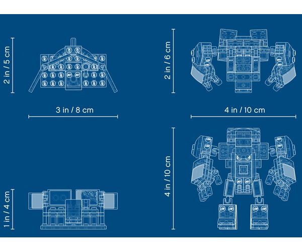 Конструктор LEGO Super Heroes Лаборатория Железного Человека 76125, фото №10 Конструктор LEGO Super Heroes Лаборатория Железного Человека 76125, фото №10