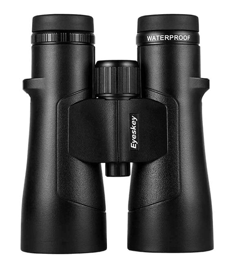 Бінокль DERBUT Professional 10x42 | 50 HD з низьким рівнем світла, нічним баченням, водонепроникний, з великим окуляром, водонепроникний, пряма Ed лінза, фото №1