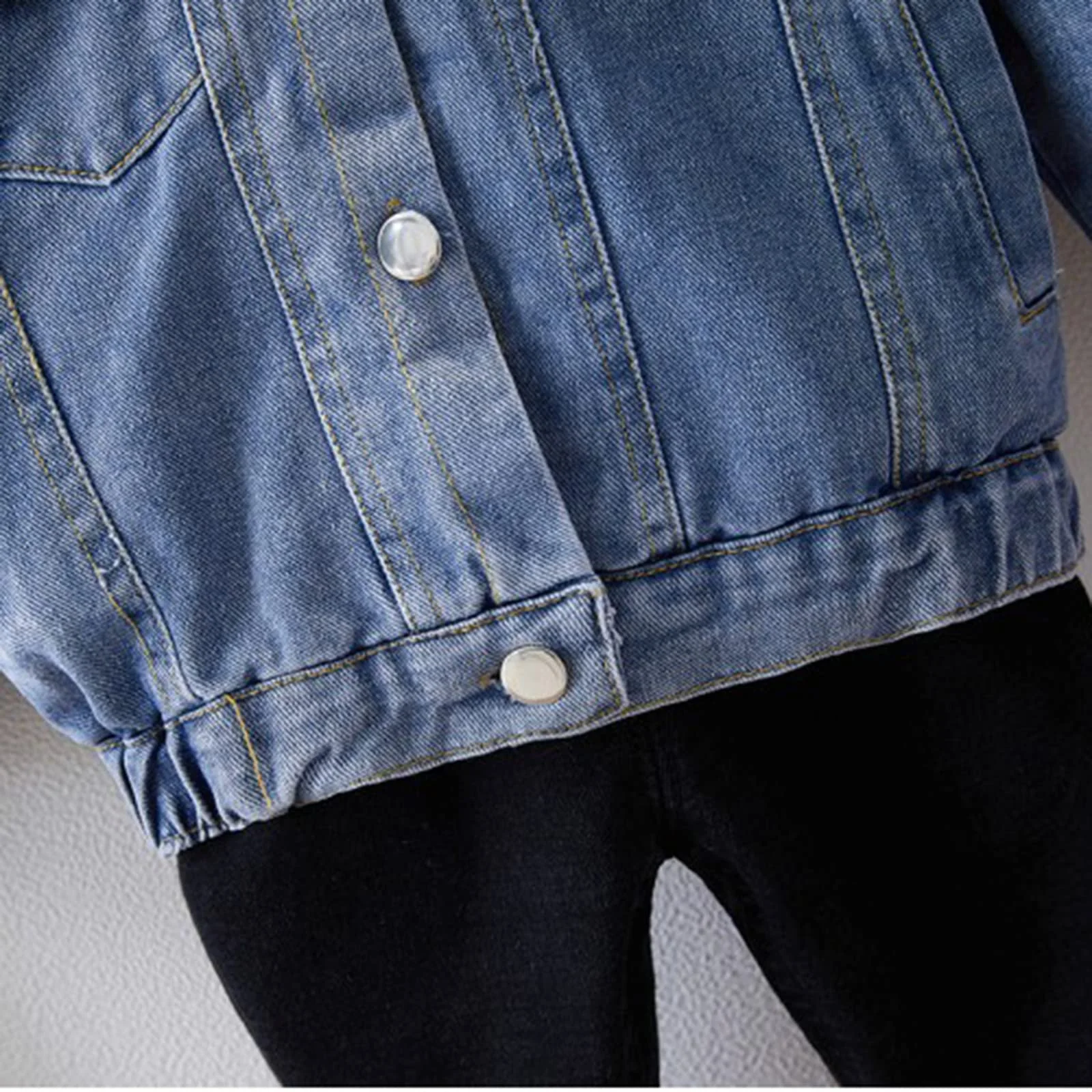 Зимняя куртка для мальчиков Теплая флисовая куртка Детская куртка Флис Милое зимнее пальто Детская милая куртка Ветронепроницаемый дышащий буфер для улицы, фото №3